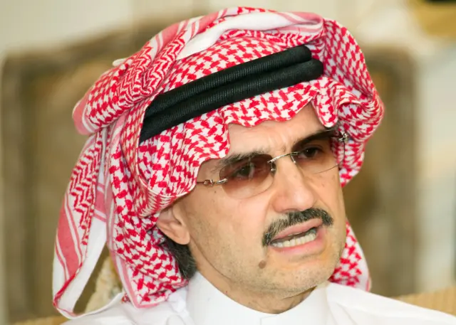 Prince Alwaleed bin Talal