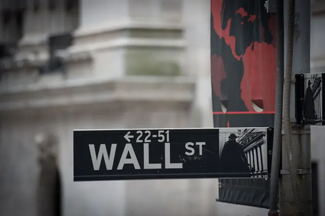 Wall Street sign