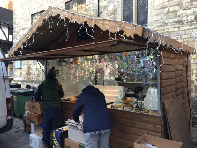 Lincoln Christmas Market