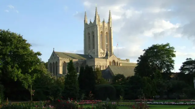 St Edmundsbury Cathedral