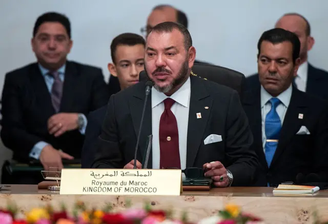 Morocco's King Mohammed VI