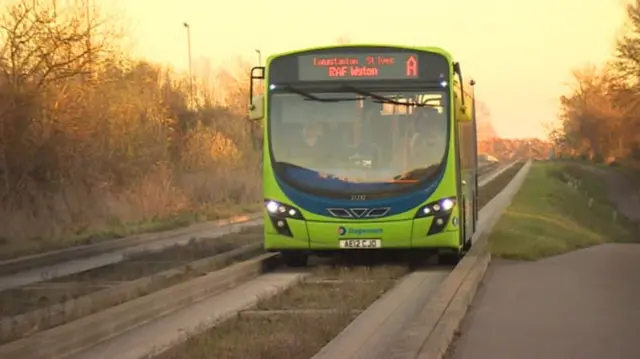 Cambridgeshire's guided busway