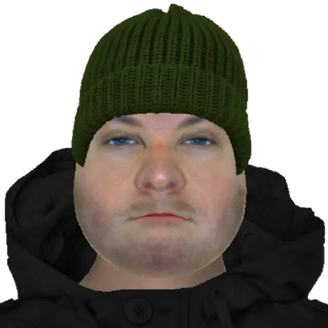 E-fit of Kersey robbery suspect