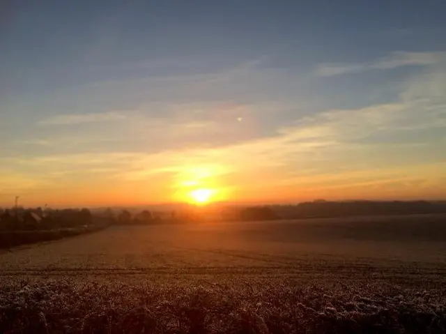 Coventry sunrise