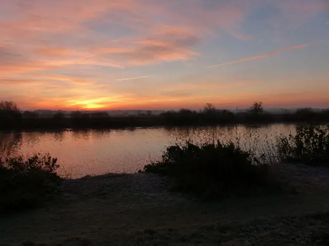 Sunrise at Owston Ferry