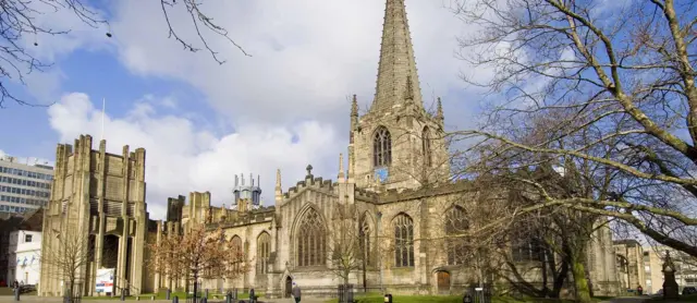 Sheffield Cathedral