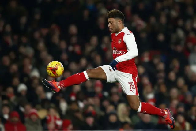 Alex Oxlade-Chamberlain