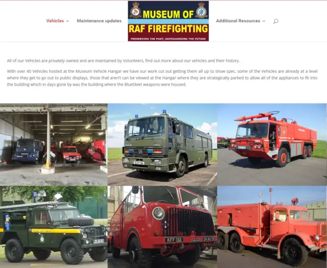 Museum of RAF Firefighting