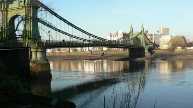 Hammersmith Bridge