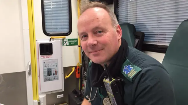 John has been a paramedic for 24 years