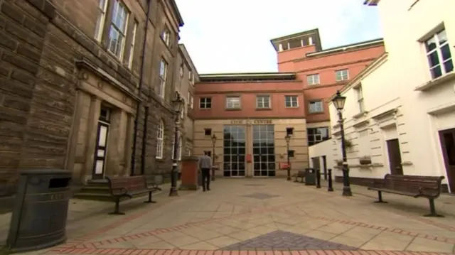 Stoke-on-Trent City Council HQ