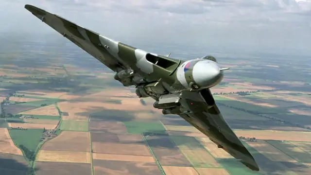 Vulcan bomber