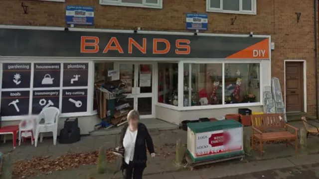 Bands DIY store in Alsager