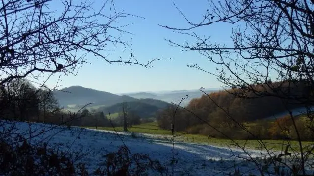 Fields around Ludlow