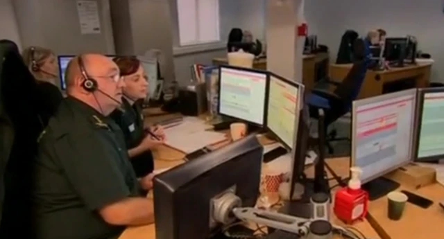 Northern Ireland control room