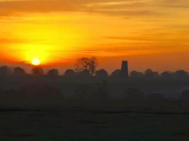 View over Beverley Westwood