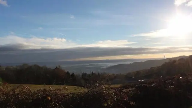 View over Oswestry