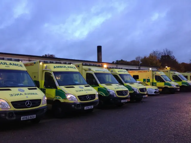 Ambulances