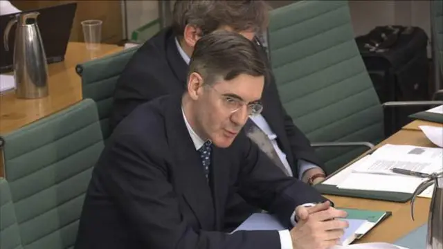 Jacob Rees-Mogg