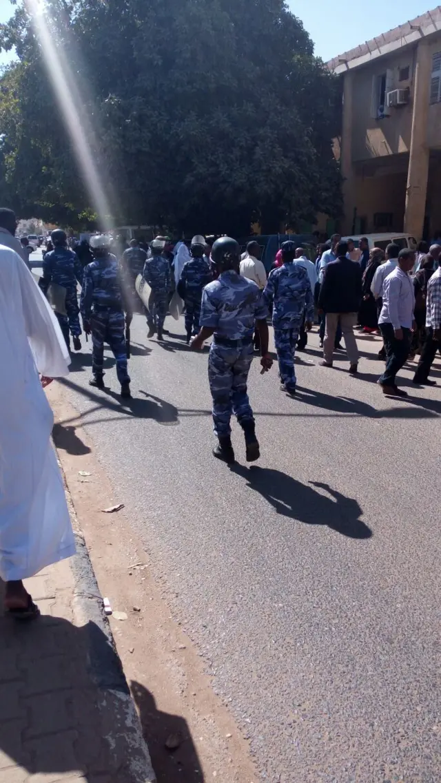 Sudan lawyers protest