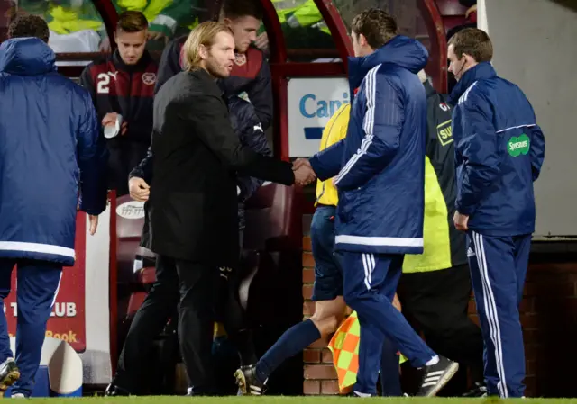 Robbie Neilson (left) and Martin Canning