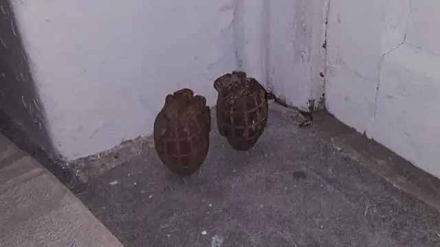 Grenades