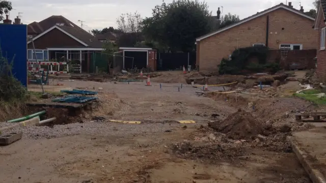 St Albans sinkhole