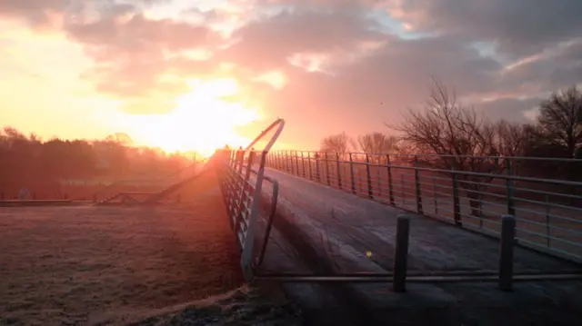 Millennium Bridge, York