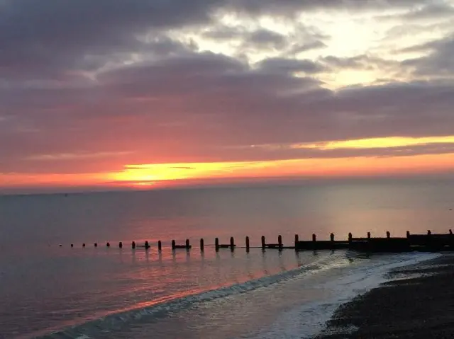 Sunrise in Hornsea