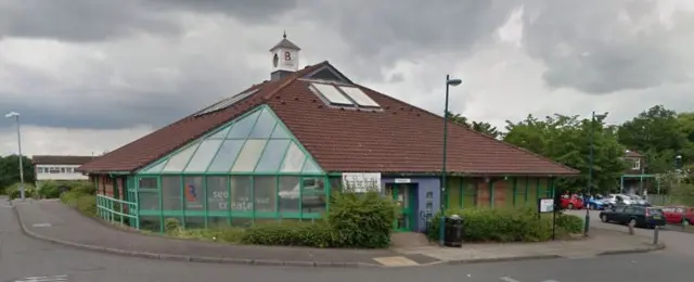 Google image of Druids Heath library