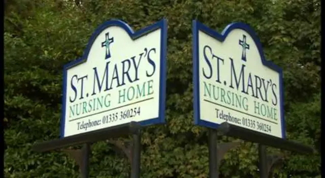 St Mary's nursing home