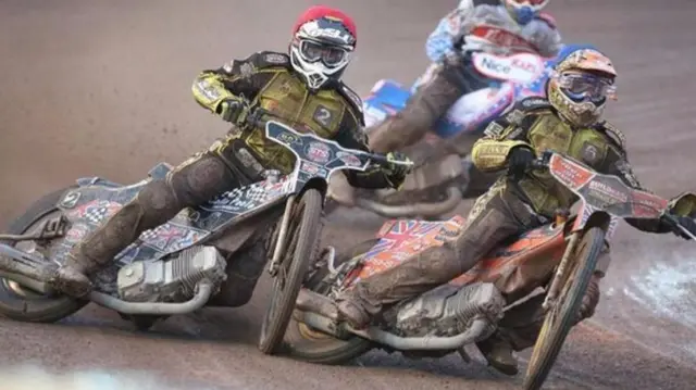 Coventry speedway riders