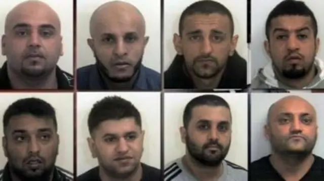 Rotherham child sex abuse gang