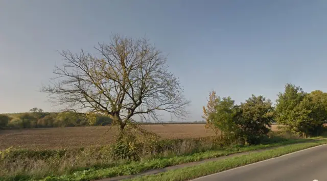 Land near Lodge Farm in Rugby