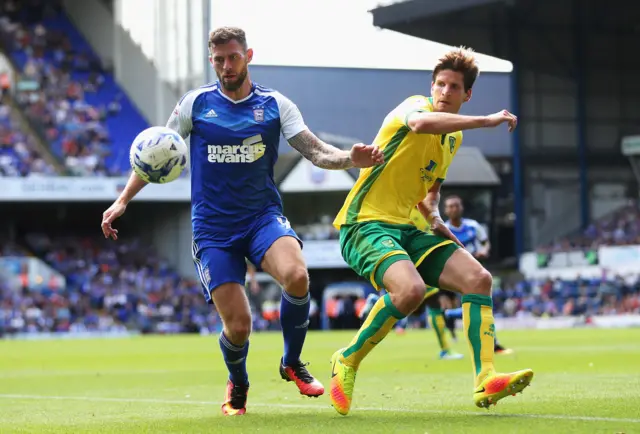 Ipswich Town v Norwich City, 2016