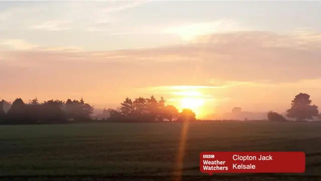 Kelsale sunrise