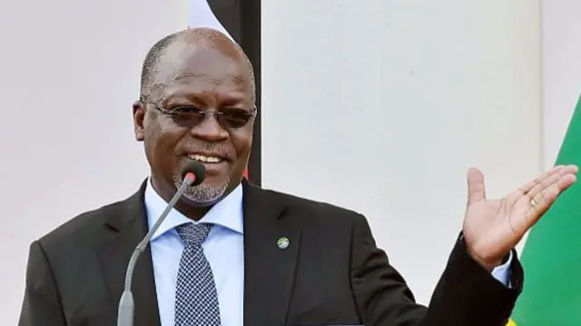 John Magufuli