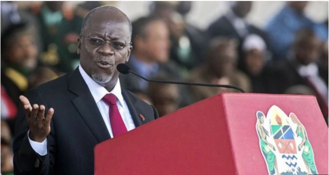 Tanaznia's President John Magufuli