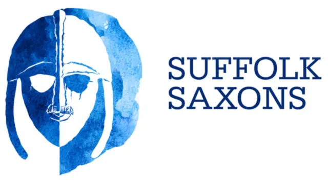 Suffolk Saxons logo