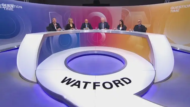 Question Time in Watford