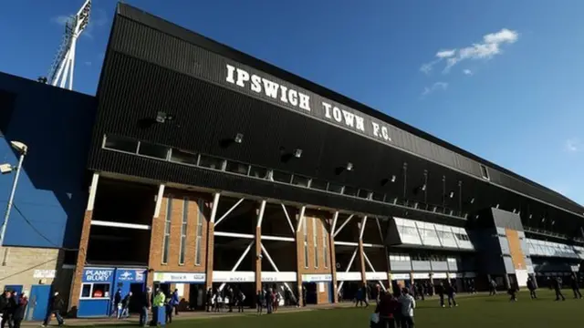 ITFC stadium