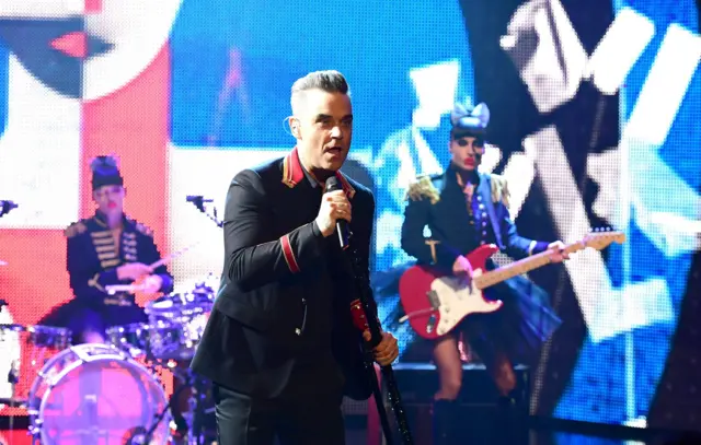 Robbie Williams