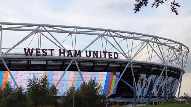 London Stadium, general view