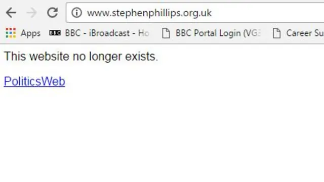 Stephen Phillips website