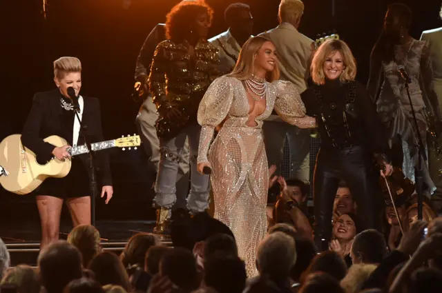 Dixie Chicks with Beyonce