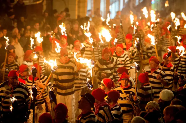 Lewes bonfire