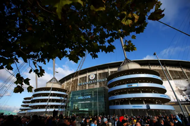 Etihad Stadium