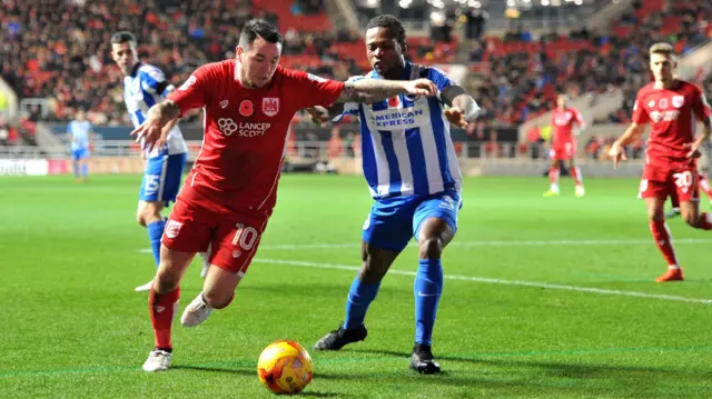 Bristol City v Brighton