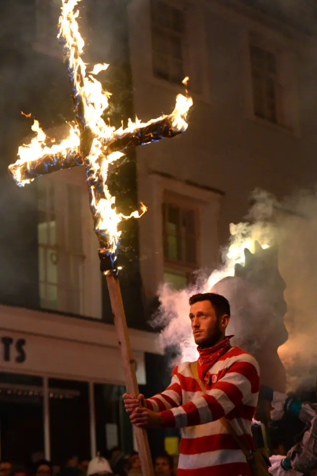 Lewes Bonfire