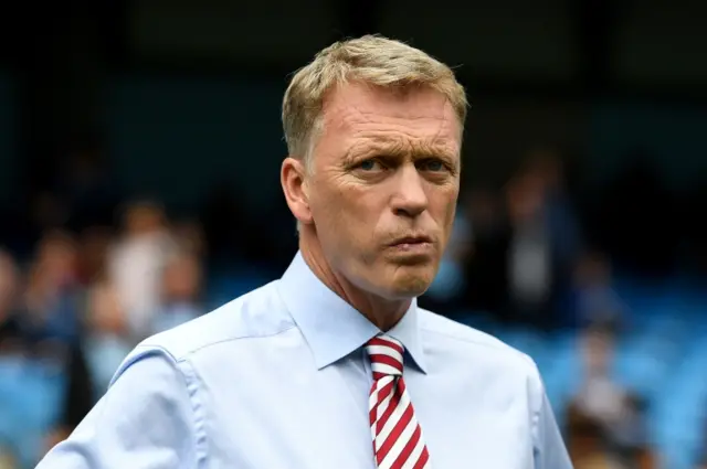 Sunderland manager David Moyes